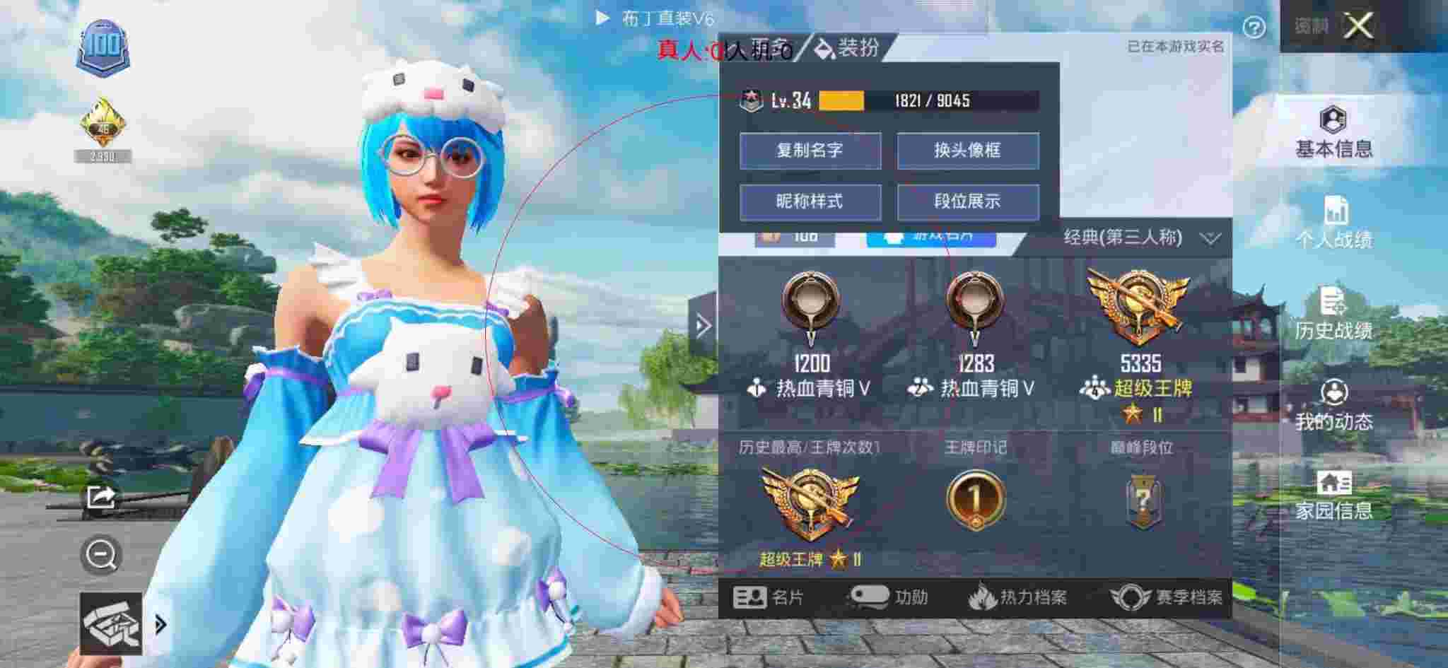和平精英布丁直装透视 - 和平精英开挂神器软件下载免费版辅助预览图